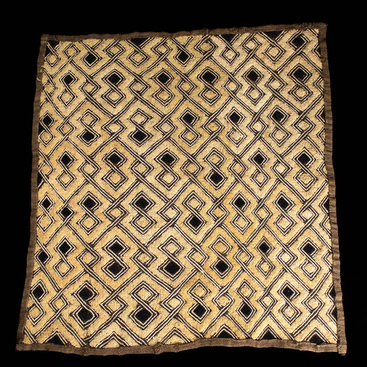 Shoowa Cloth from the Congo