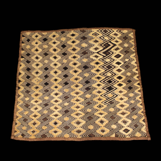 Shoowa Cloth from the Congo