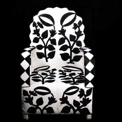 Yaroube Beaded Chair from Nigeria
