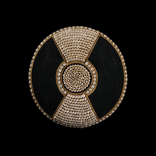 Wooden Ceremonial Shield from Cameroon
