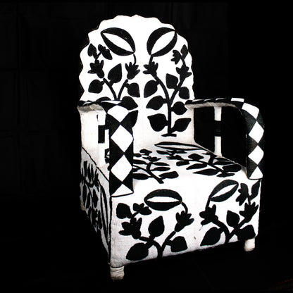 Yaroube Beaded Chair from Nigeria