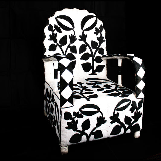 Yaroube Beaded Chair from Nigeria