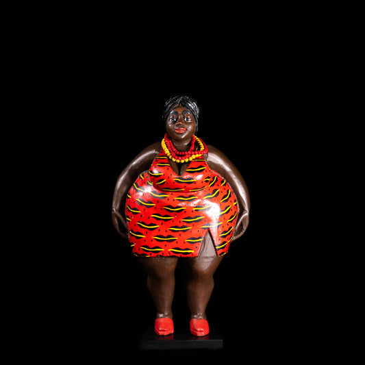 Fat Mama African Doll