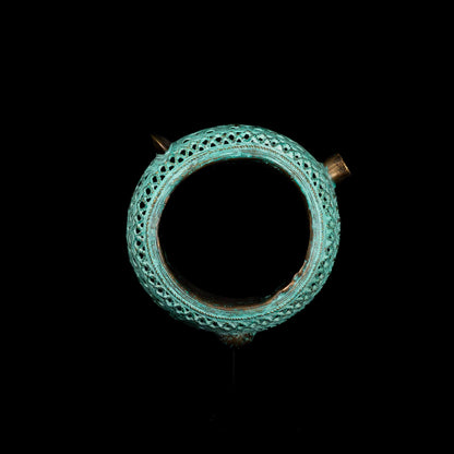 Benin Bronze currency bangle