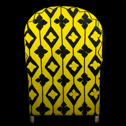 Nigerian beaded chair