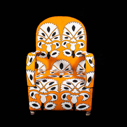 Beaded Chair from Ivory Coast