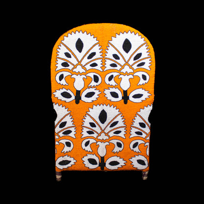 Beaded Chair from Ivory Coast