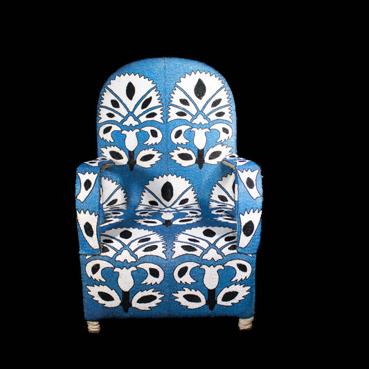 Beaded Chair from Ivory Coast