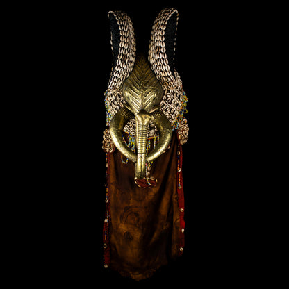 Cameroonian Elephant Mask