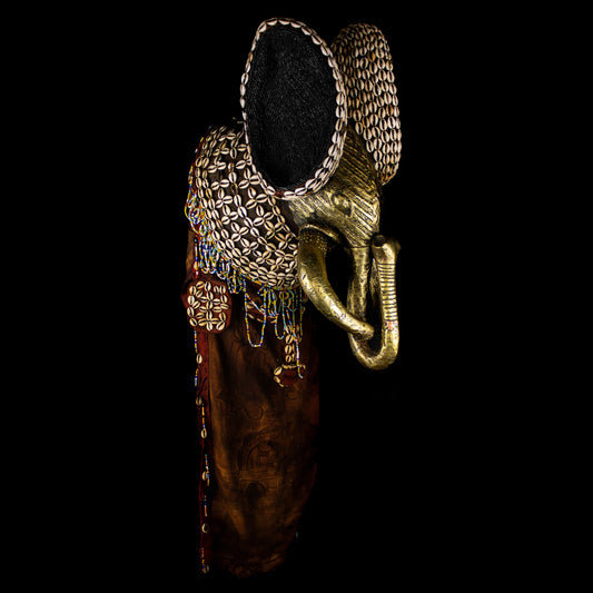 Cameroonian Elephant Mask
