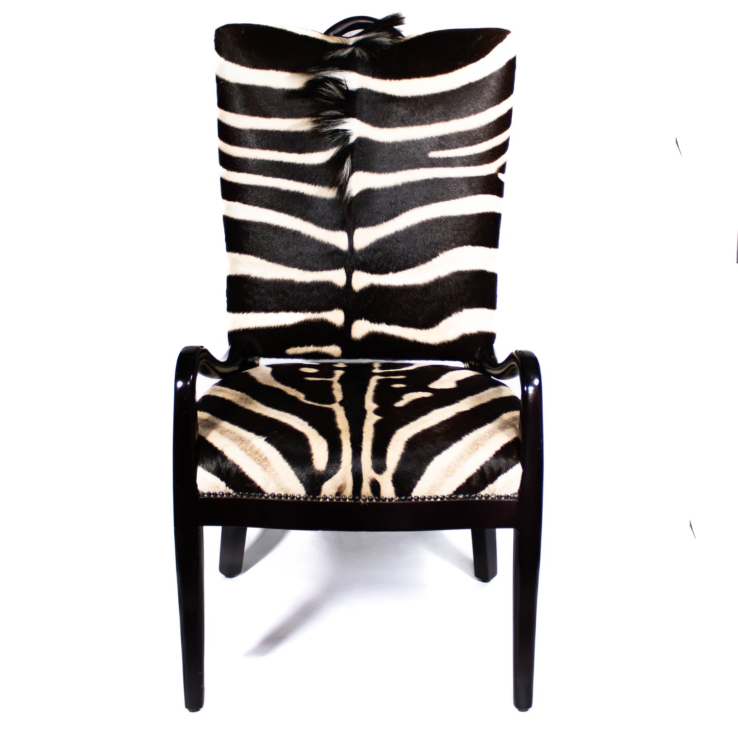 Zebra Skin Chair