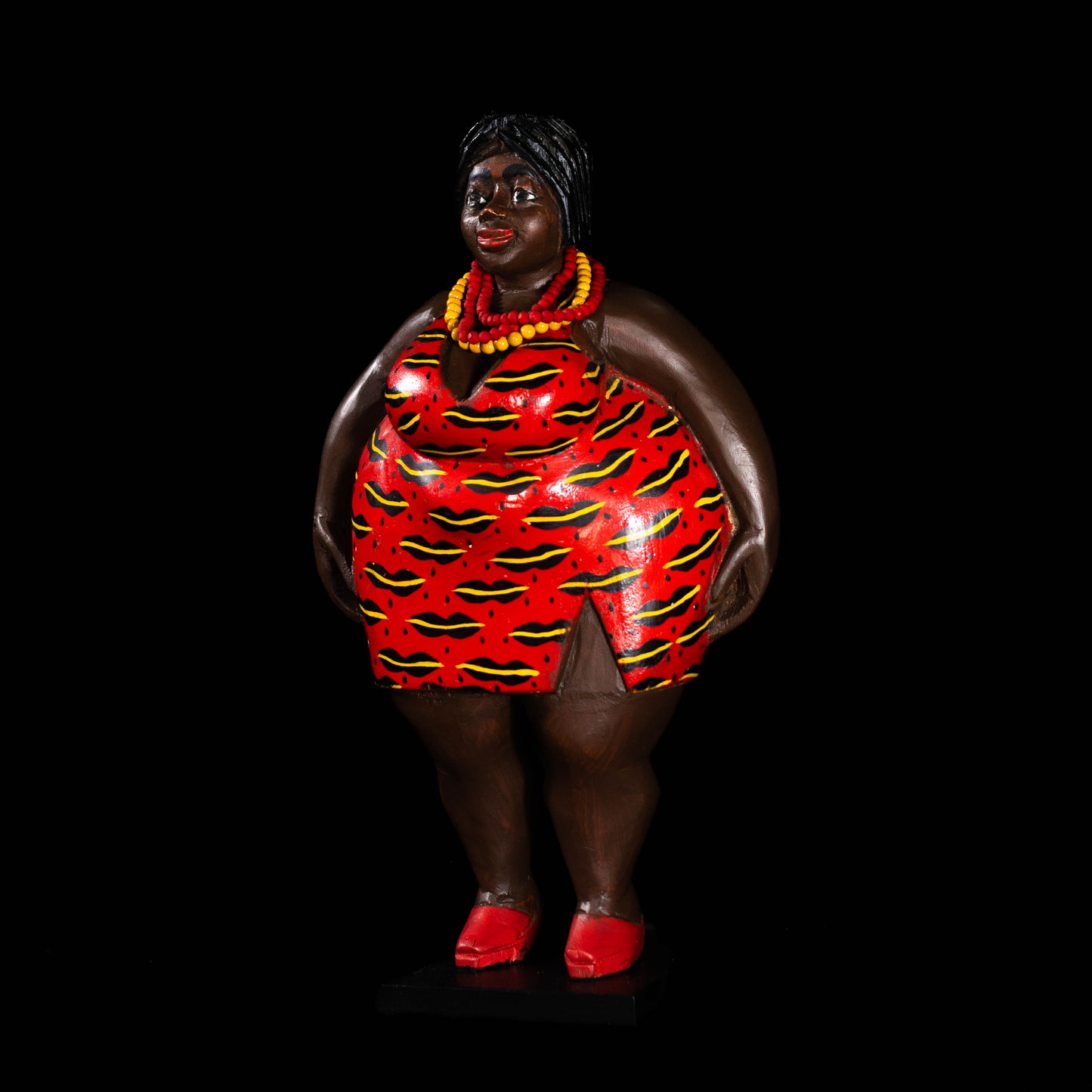 Fat Mama African Doll