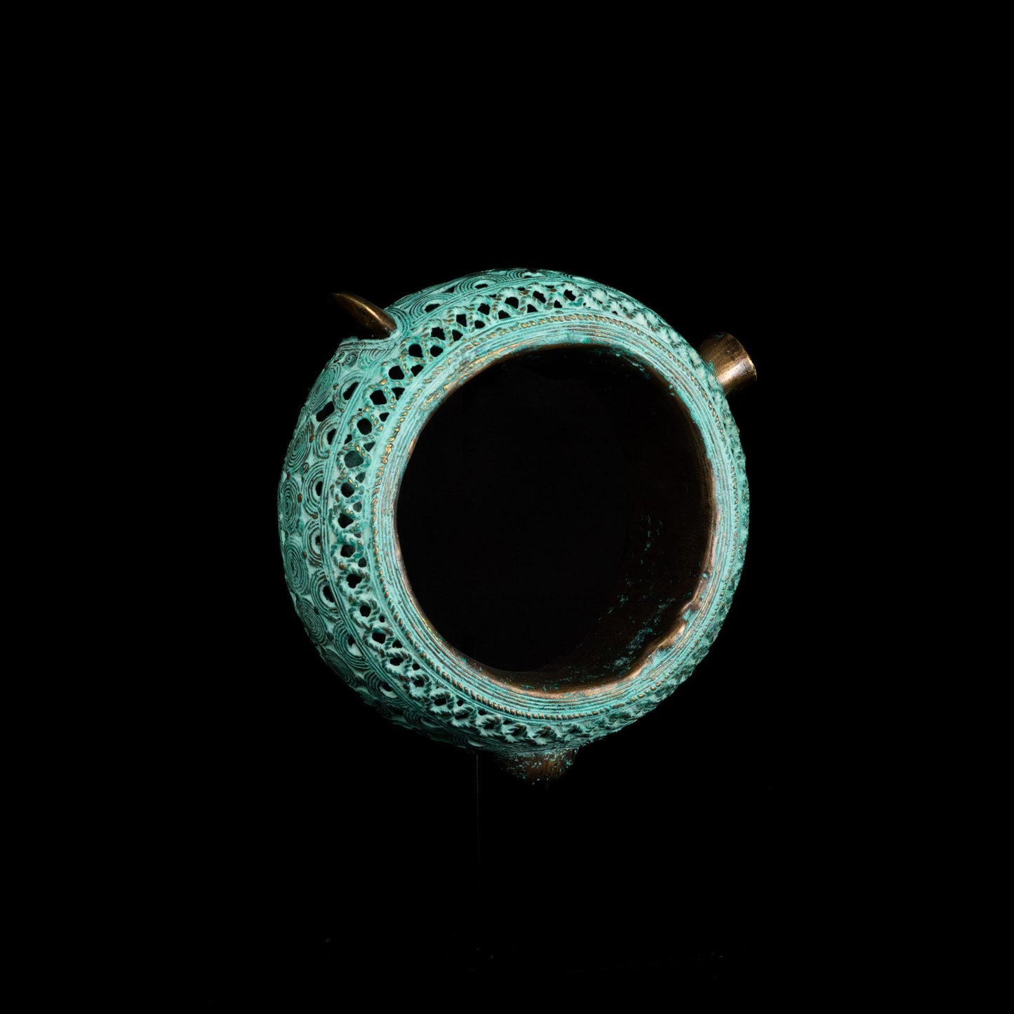 Benin Bronze currency bangle