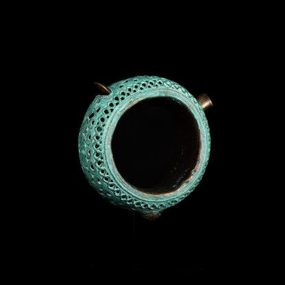 Benin Bronze currency bangle