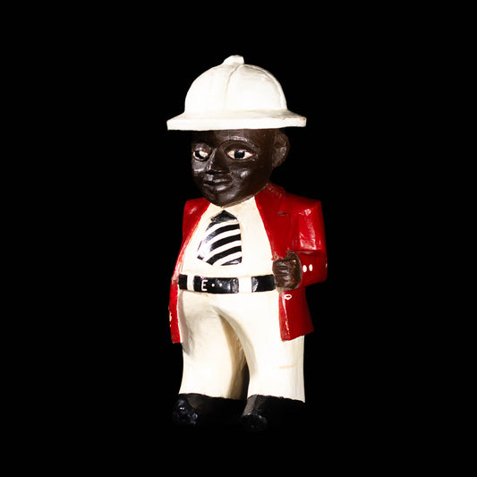 Colonial Figure from the Ivory Coast