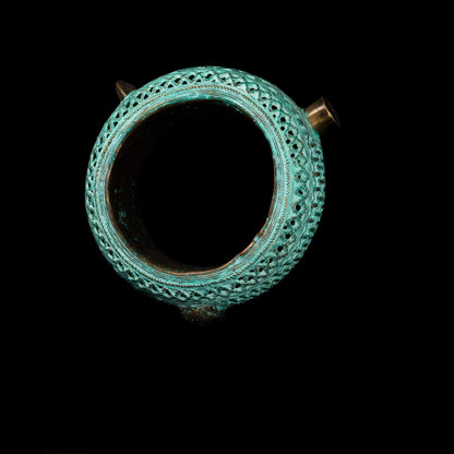 Benin Bronze currency bangle