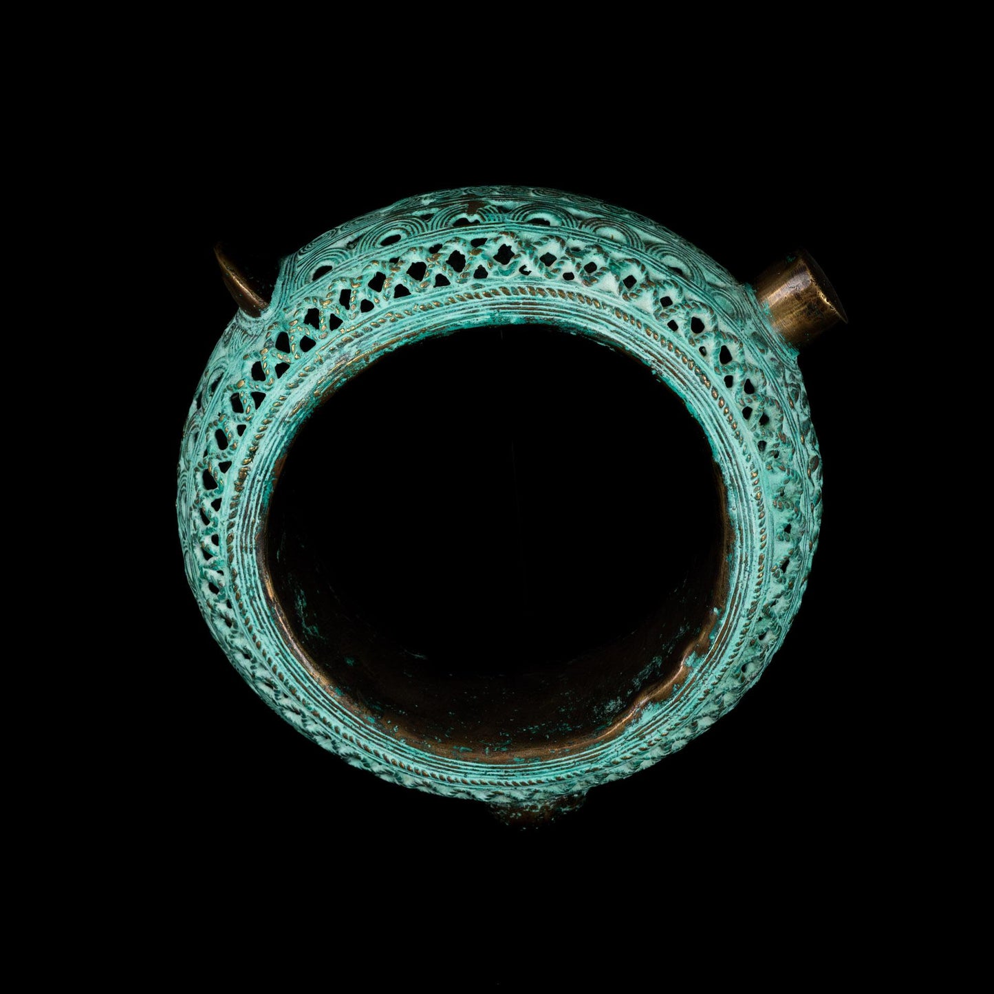 Benin Bronze currency bangle