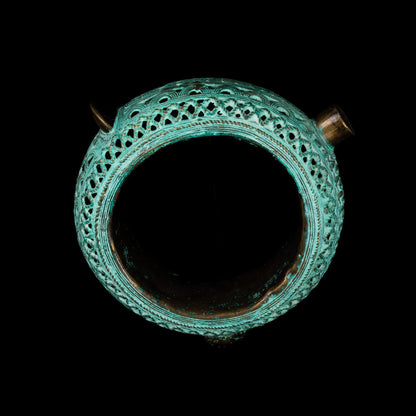 Benin Bronze currency bangle