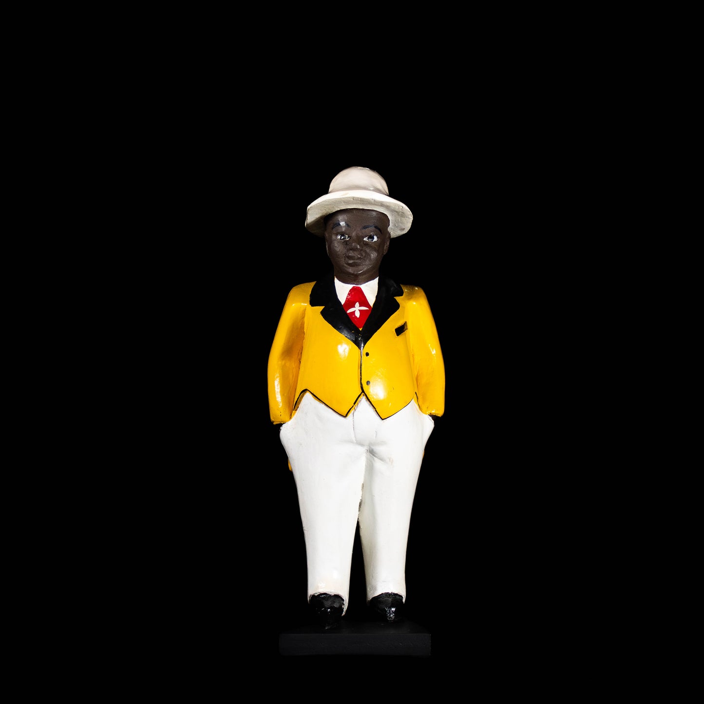 Colonial Figure from the Ivory Coast