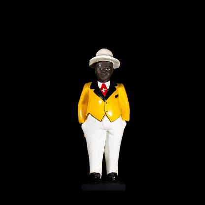 Colonial Figure from the Ivory Coast