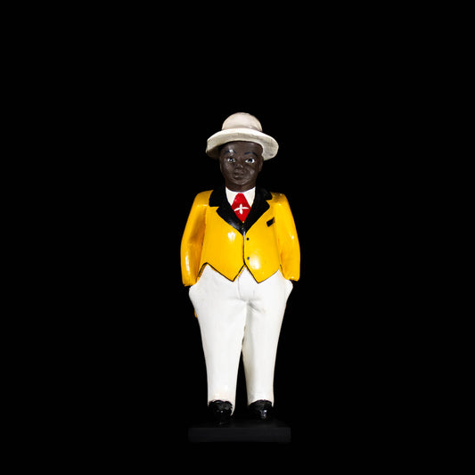 Colonial Figure from the Ivory Coast