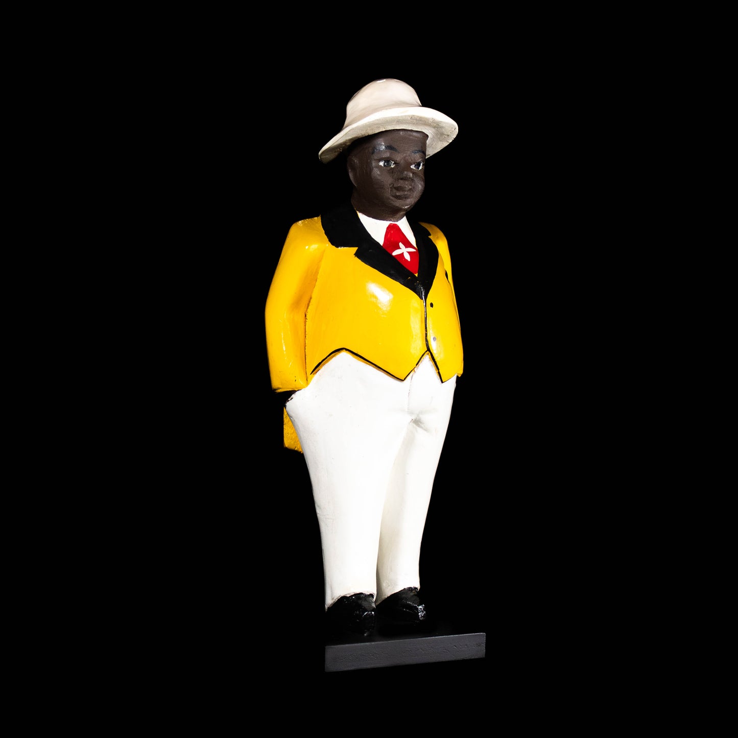 Colonial Figure from the Ivory Coast
