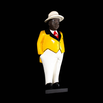 Colonial Figure from the Ivory Coast