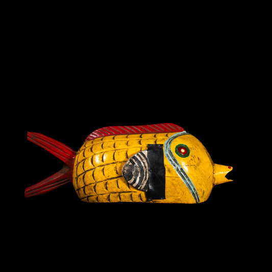 Bozo Wooden Fish from Burkino Faso