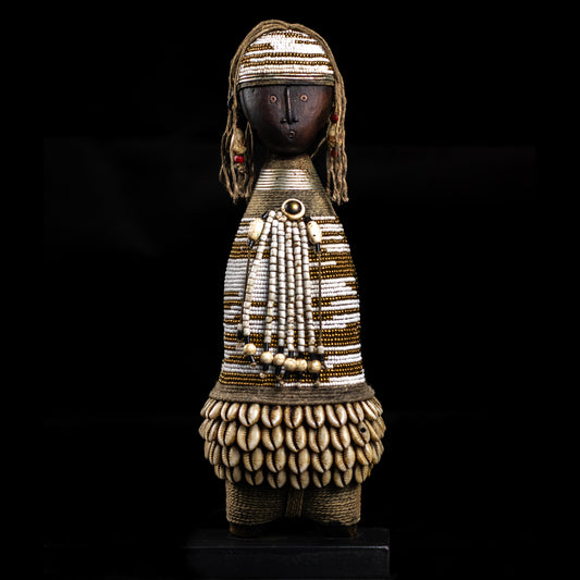 Namji Fertilty Doll West Africa NO PRICE NO CODE