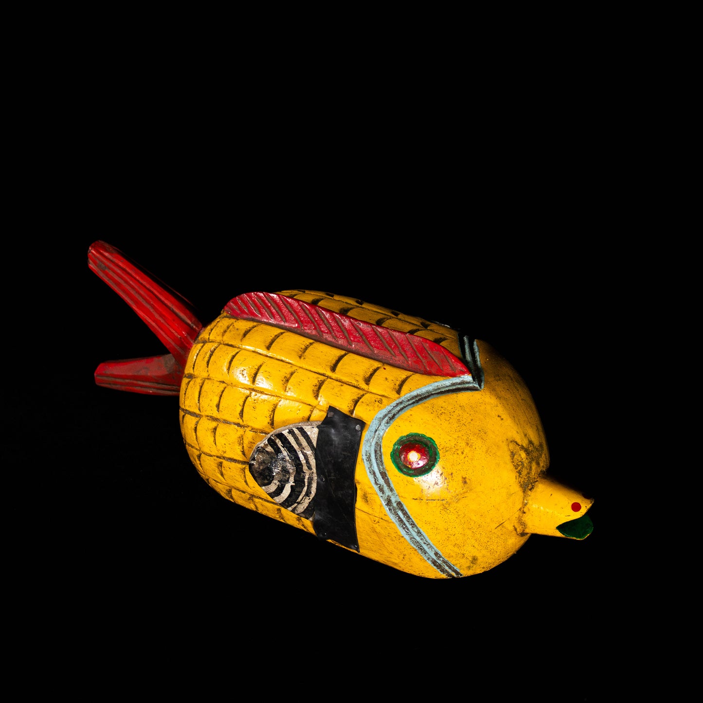 Bozo Wooden Fish from Burkino Faso