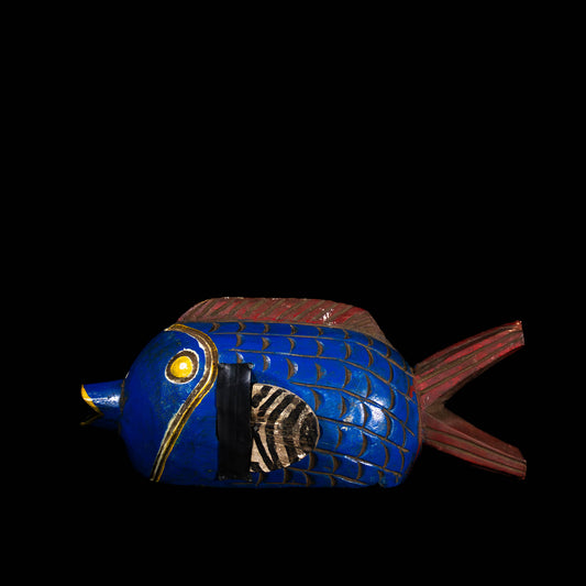 Bozo Wooden Fish from Burkino Faso.