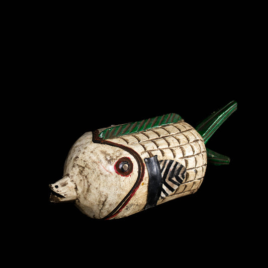Bozo Wooden Fish from Burkino Faso