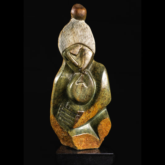 Mother and Child Sculpture
