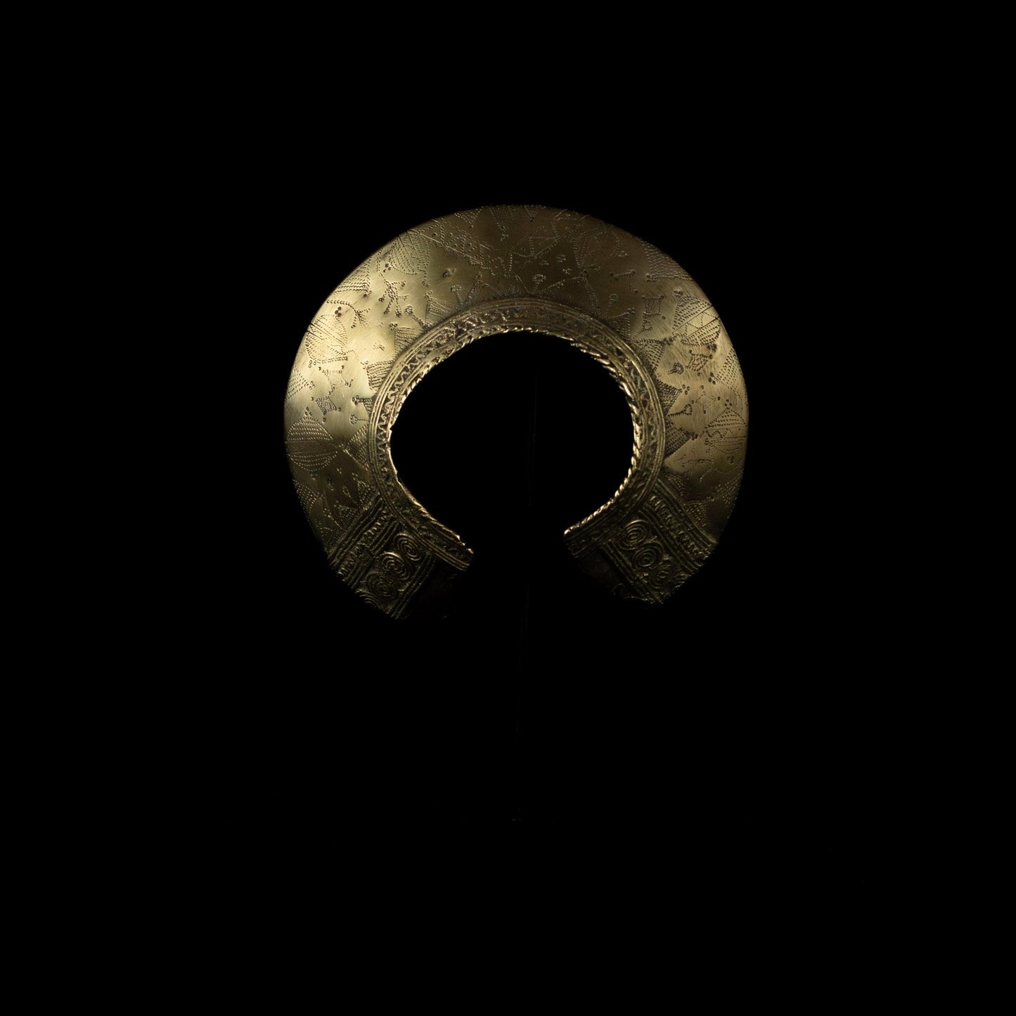 Bronze Bangle from Ashanti Tribe