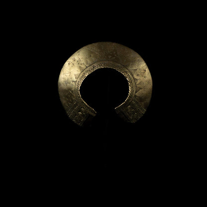 Bronze Bangle from Ashanti Tribe
