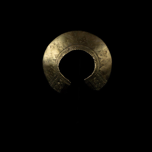 Bronze Bangle from Ashanti Tribe