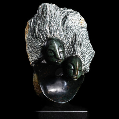 Serpetine Stone Sculpture