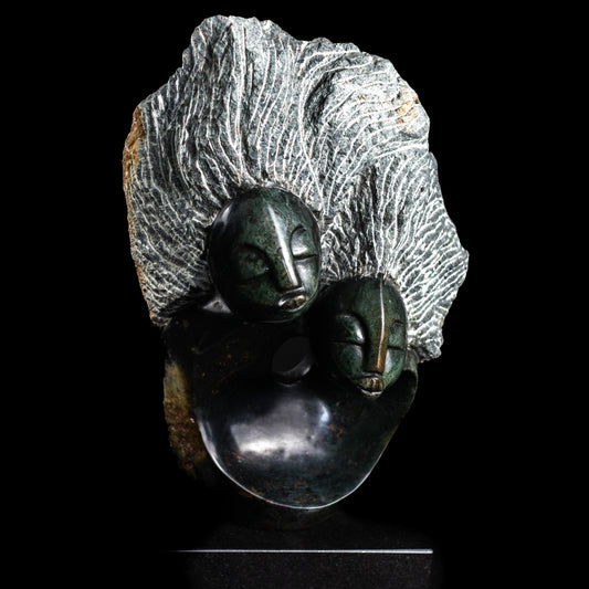 Serpetine Stone Sculpture