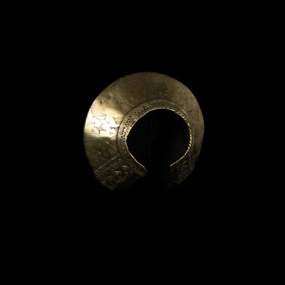 Bronze Bangle from Ashanti Tribe