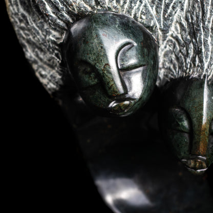Serpetine Stone Sculpture