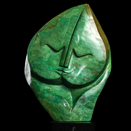 Verdite Statue 'Serenity'
