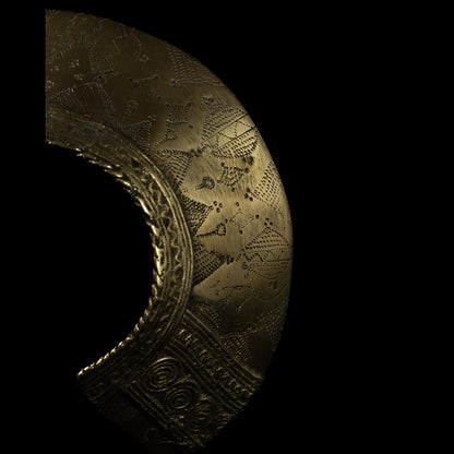 Bronze Bangle from Ashanti Tribe