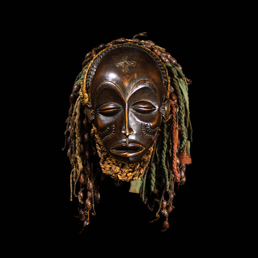 Chokwe Mask from Angola