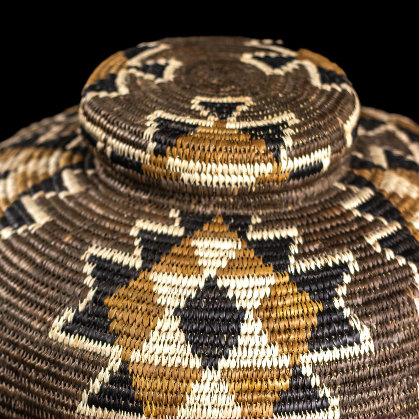 Zulu Woven Basket