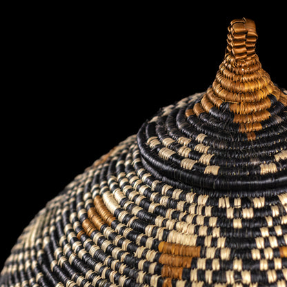 Ilala palm Zulu basket