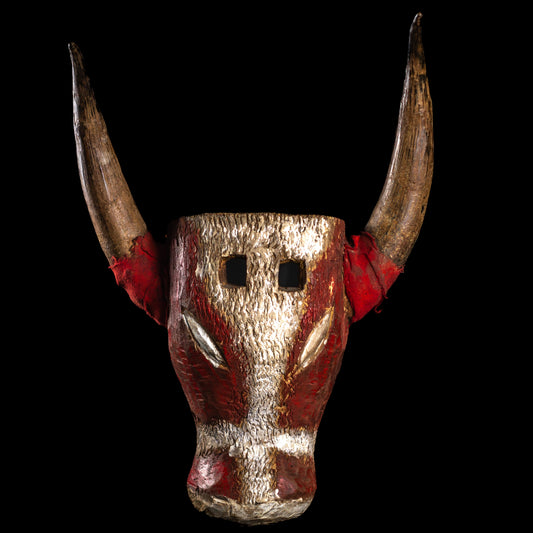 Bull Mask from Guinea Bissau