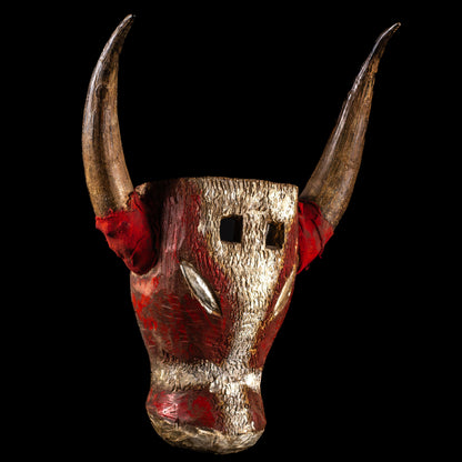 Bull Mask from Guinea Bissau