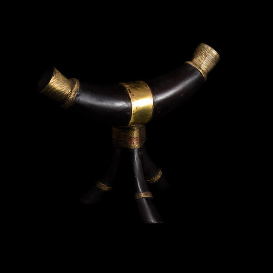 Headrest from Dinka Tribe Sudan