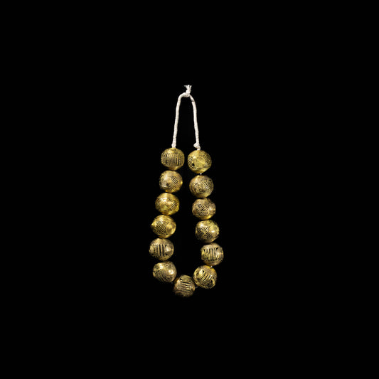 Necklace Baule Tribe Ivory Coast
