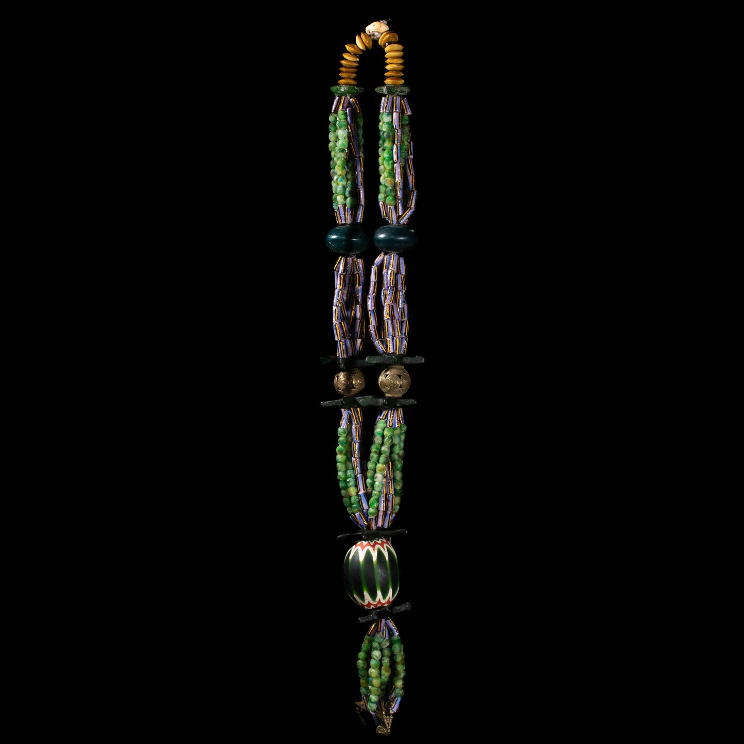Collection of West African Beads